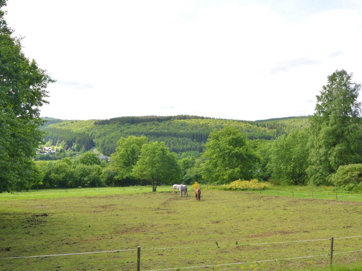 Beautiful House With View Of The Houille Valley Vencimont Zewnętrze zdjęcie